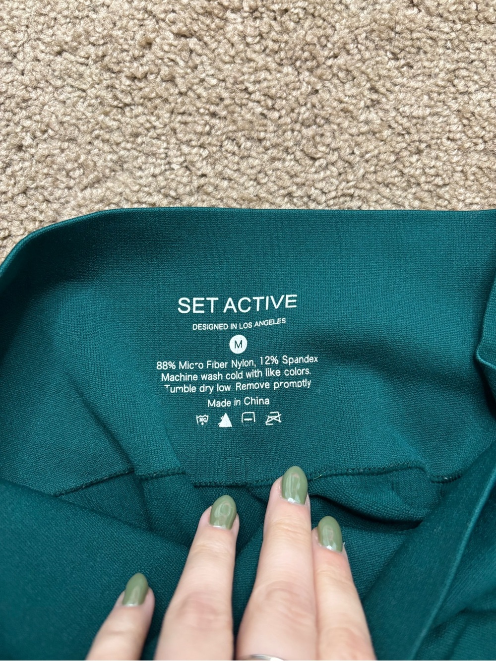 Set Active Workout Set (M) - Picture 3 of 4